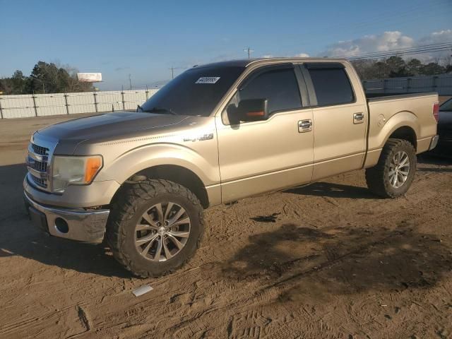 2013 Ford F150 Supercrew