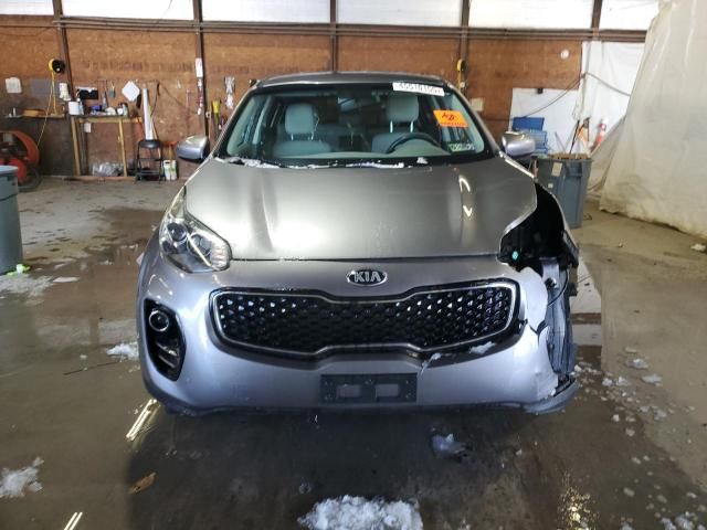 2017 KIA Sportage LX