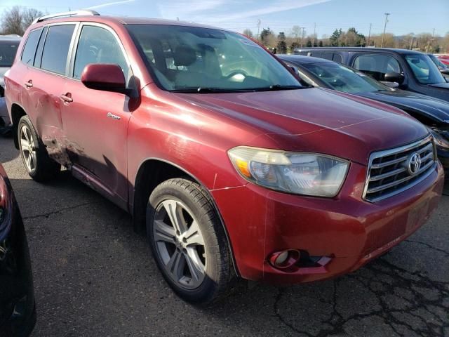 2008 Toyota Highlander Sport