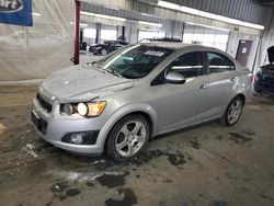 Chevrolet Sonic salvage cars for sale: 2013 Chevrolet Sonic LTZ