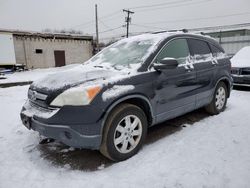 Salvage cars for sale at New Britain, CT auction: 2007 Honda CR-V EX