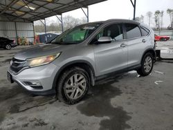 Salvage cars for sale at Cartersville, GA auction: 2016 Honda CR-V EXL