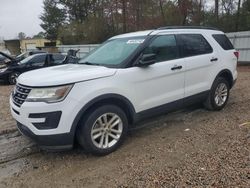 Ford Explorer Vehiculos salvage en venta: 2016 Ford Explorer