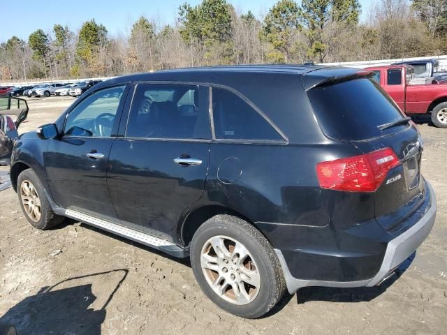 2008 Acura MDX Technology