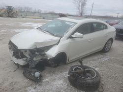 Salvage cars for sale at Kansas City, KS auction: 2012 Buick Lacrosse Premium