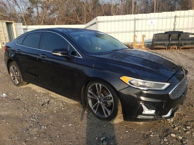 2020 Ford Fusion Titanium