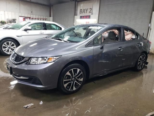 2013 Honda Civic EX