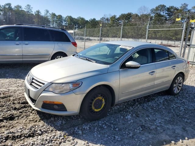 2009 Volkswagen CC Sport