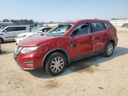 Vehiculos salvage en venta de Copart Harleyville, SC: 2017 Nissan Rogue S