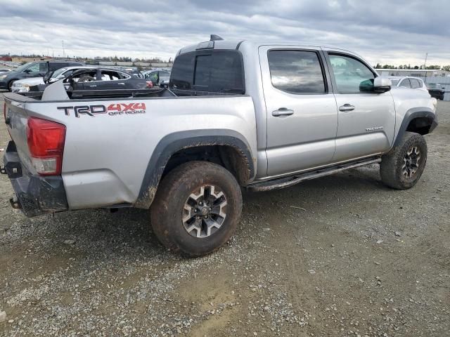 2017 Toyota Tacoma Double Cab