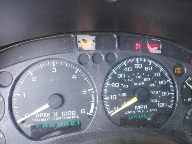 2000 Chevrolet S Truck S10