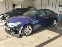 Salvage cars for sale at Madisonville, TN auction: 2016 KIA Optima LX