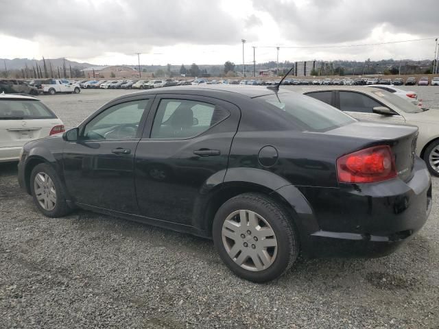 2012 Dodge Avenger SE