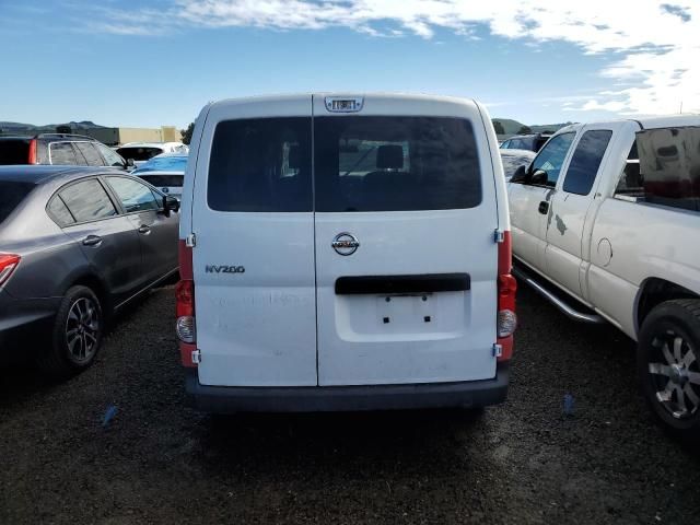 2015 Nissan NV200 2.5S