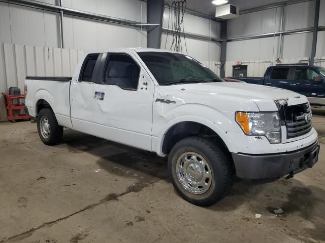 2013 Ford F150 Super Cab