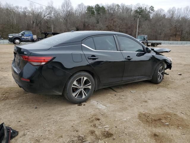 2022 Nissan Sentra SV