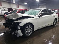 Salvage cars for sale at Elgin, IL auction: 2015 Infiniti Q50 Base