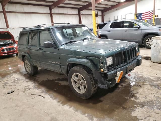 2000 Jeep Cherokee Classic