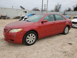 Salvage cars for sale at Oklahoma City, OK auction: 2007 Toyota Camry LE