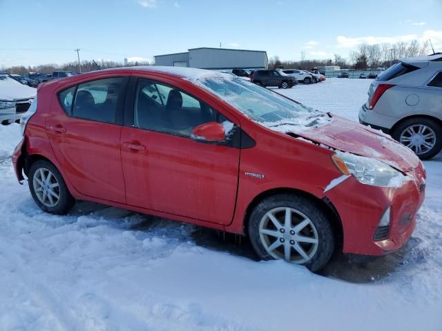 2014 Toyota Prius C