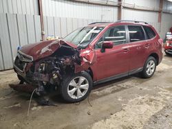 Salvage cars for sale at West Mifflin, PA auction: 2015 Subaru Forester 2.5I Premium