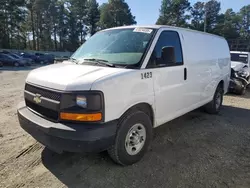 Chevrolet Express g2500 salvage cars for sale: 2014 Chevrolet Express G2500