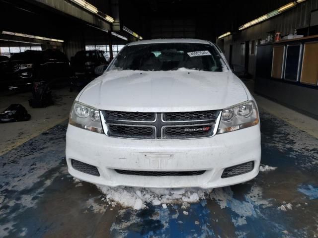 2013 Dodge Avenger SE