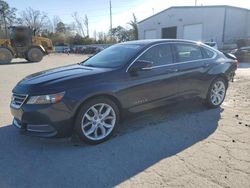 Salvage cars for sale at Savannah, GA auction: 2017 Chevrolet Impala LT