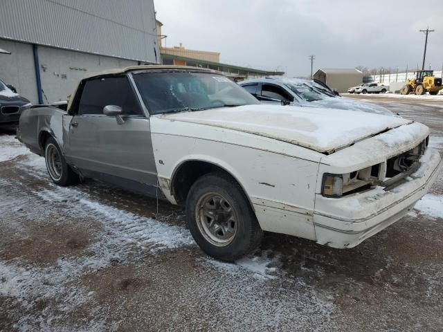 1983 Chevrolet Monte Carlo