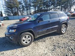 Salvage cars for sale at Windsor, NJ auction: 2014 Jeep Grand Cherokee Laredo