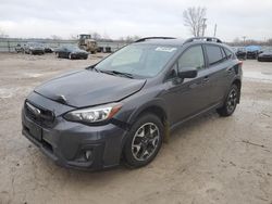 Salvage cars for sale at Kansas City, KS auction: 2019 Subaru Crosstrek Premium