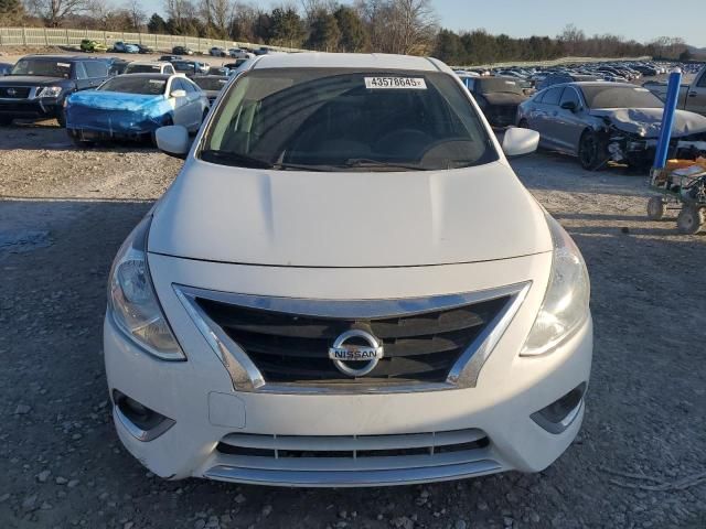 2015 Nissan Versa S