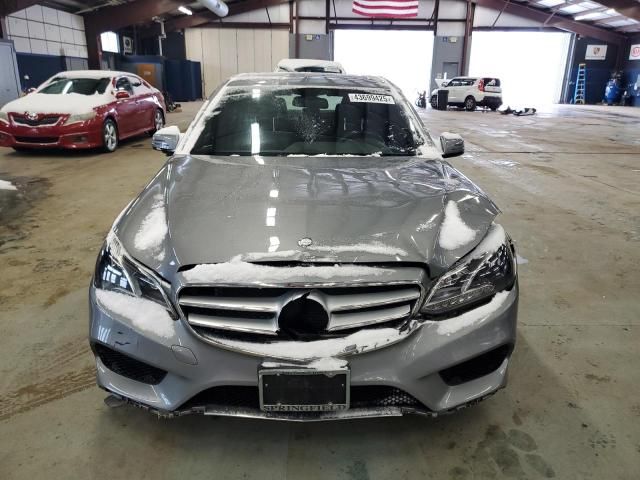 2014 Mercedes-Benz E 350 4matic