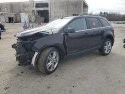 Salvage cars for sale at Fredericksburg, VA auction: 2013 Ford Edge Limited