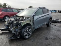 Salvage cars for sale at Pennsburg, PA auction: 2021 Hyundai Kona Limited