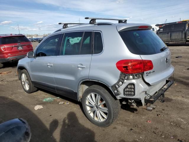 2016 Volkswagen Tiguan S