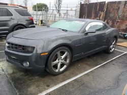 Salvage cars for sale at Wilmington, CA auction: 2013 Chevrolet Camaro LT