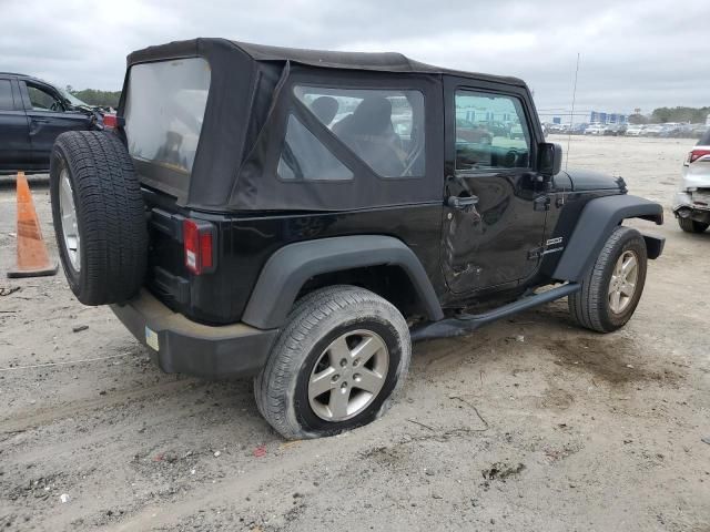 2017 Jeep Wrangler Sport