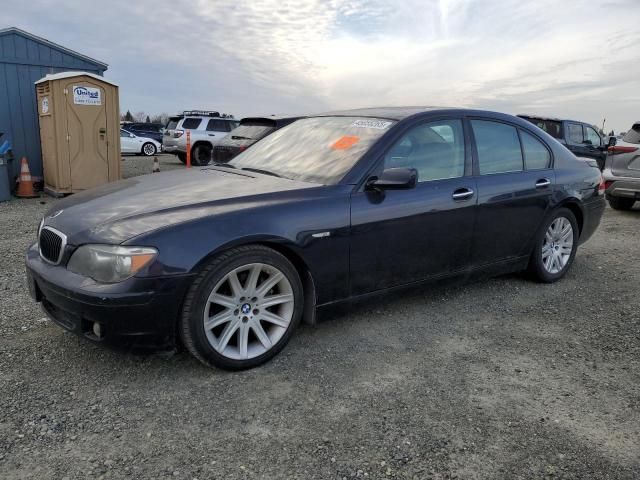 2007 BMW 750 I