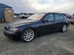 2007 BMW 750 I en venta en Antelope, CA