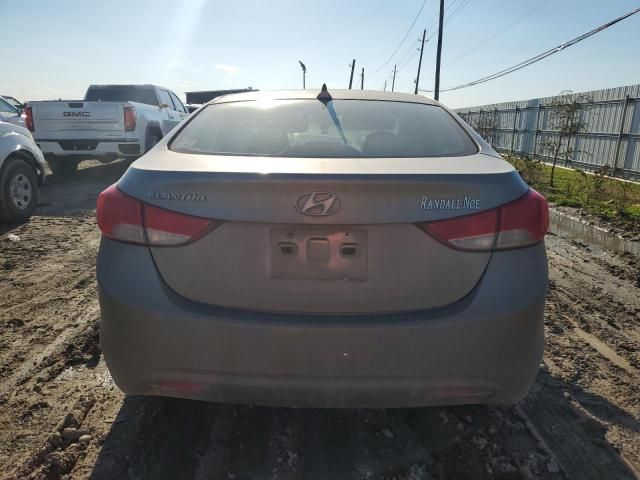 2011 Hyundai Elantra GLS