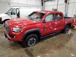 Salvage cars for sale at Franklin, WI auction: 2021 Toyota Tacoma Double Cab