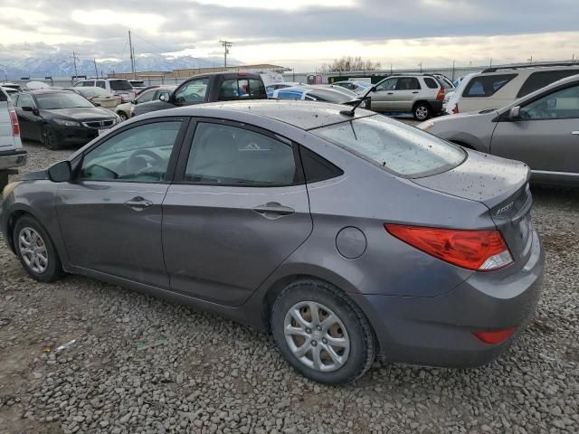 2013 Hyundai Accent GLS