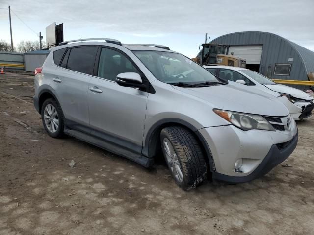 2015 Toyota Rav4 Limited