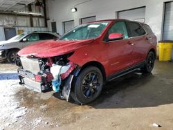 Salvage cars for sale at Chicago Heights, IL auction: 2018 Chevrolet Equinox LT