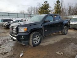 Vehiculos salvage en venta de Copart Davison, MI: 2017 GMC Canyon SLE