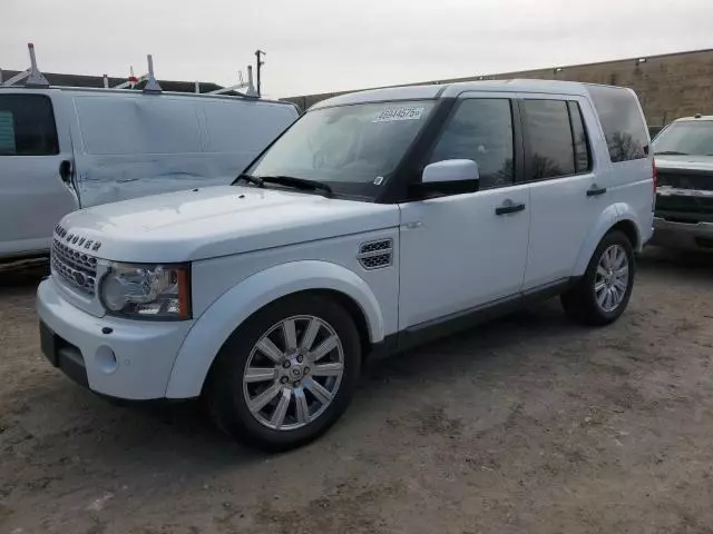 2013 Land Rover LR4 HSE