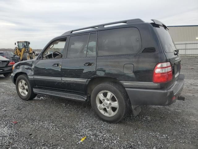 2004 Toyota Land Cruiser