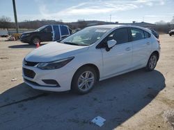 Vehiculos salvage en venta de Copart Lebanon, TN: 2017 Chevrolet Cruze LT