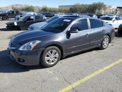 Salvage cars for sale at Las Vegas, NV auction: 2012 Nissan Altima Base